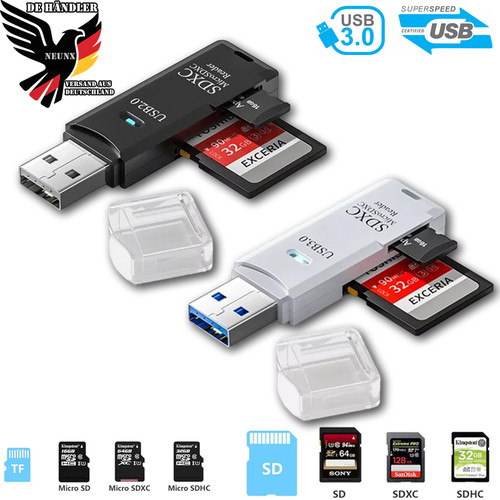 Usb kartenleser - usb, 3.0