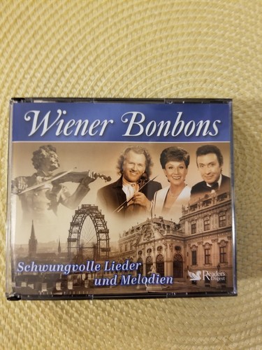 Exclusiv wiener bonbons - cd',