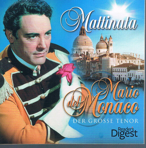 Mario del monaco mattinata - mario,