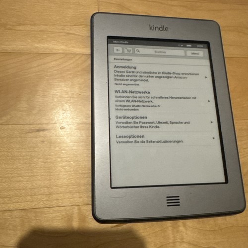 Amazon kindle touch - amazon, 4