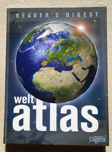 Welt atlas readers digest - 1,