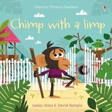 Chimp with limp - with, (phonics