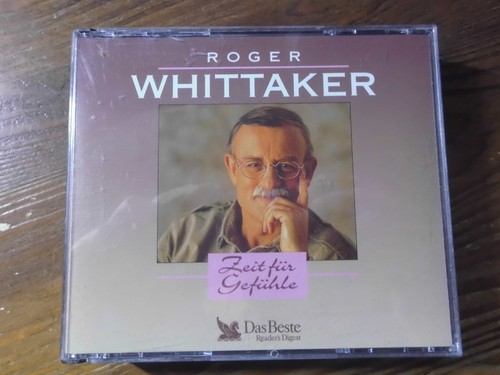 Roger whittaker 4cd box - box:, zeit