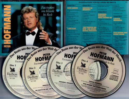 Peter hofmann cd box v - –,