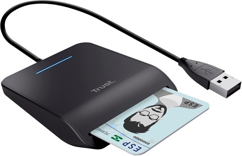 Trust primo smartcard reader - smartcard,
