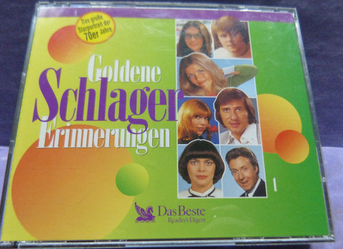Goldene schlager - cd,