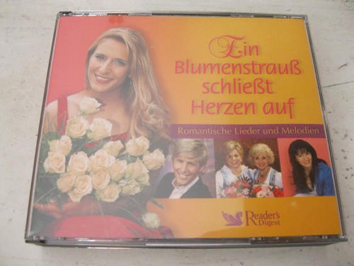 Ein blumenstrauß schließt - ein,