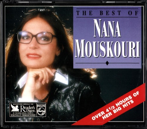 Nana mouskouri cd box - 4, cd-box